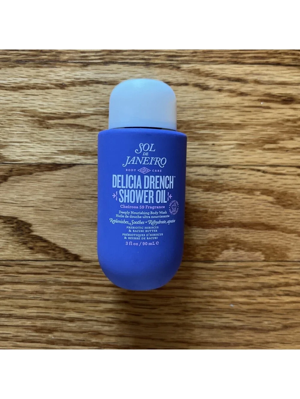 Sol De Janeiro Delicia Drench Shower Oil  Mini Size Sealed 90ml
